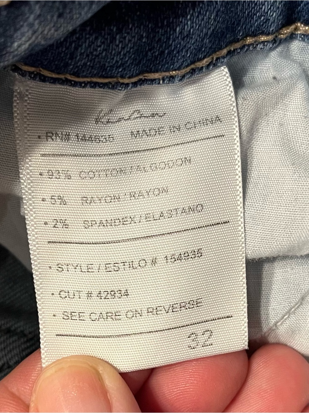 KanCan flared jeans size 32 - Picture 7 of 8